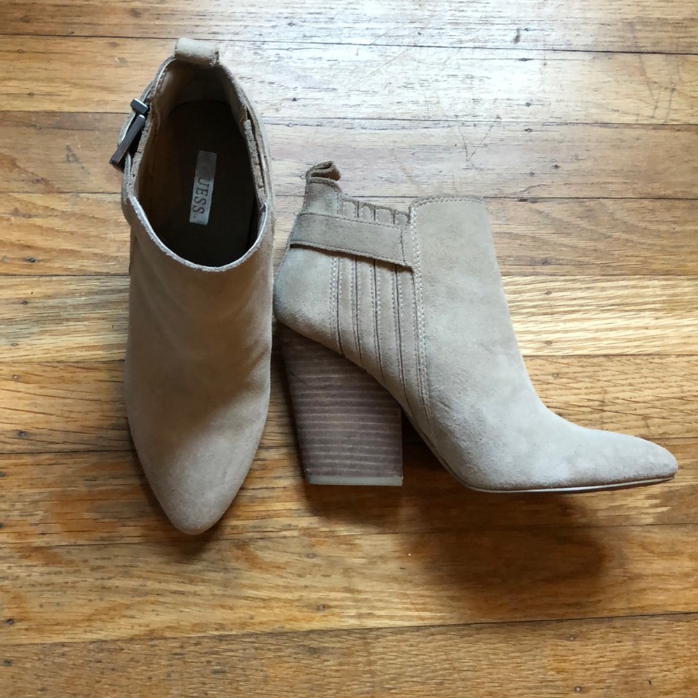 Guess booties